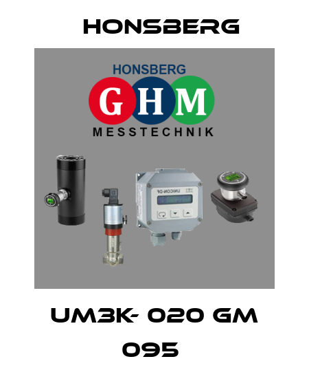 UM3K- 020 GM 095  Honsberg