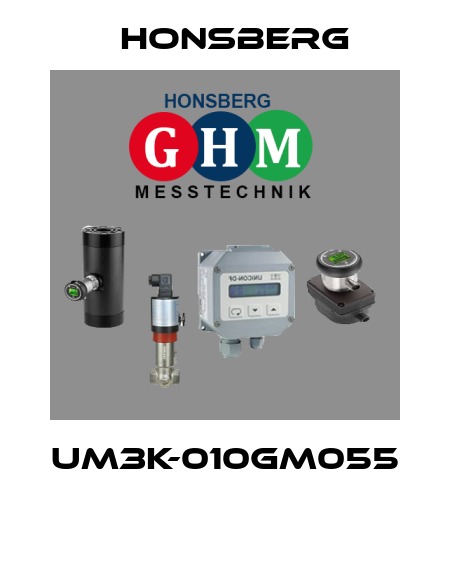 UM3K-010GM055  Honsberg