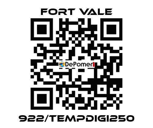 922/TEMPDIGI250 Fort Vale
