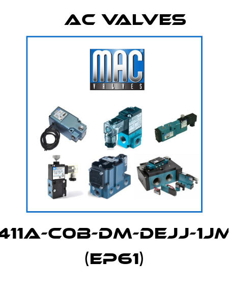411A-C0B-DM-DEJJ-1JM (EP61) МAC Valves