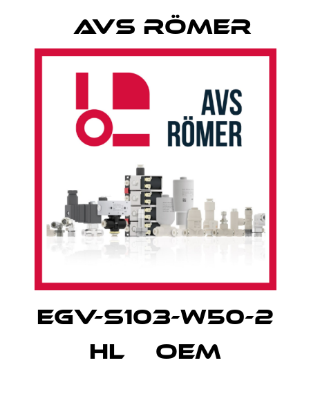 EGV-S103-W50-2 HL    oem Avs Römer