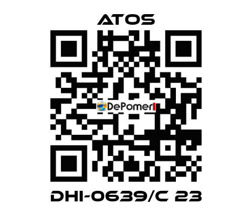 DHI-0639/C 23 Atos