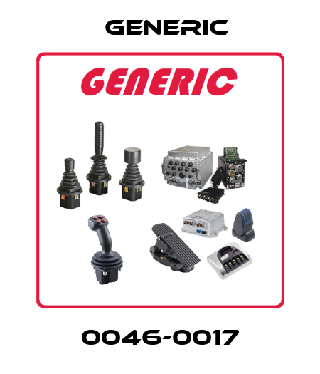 0046-0017 GENERIC