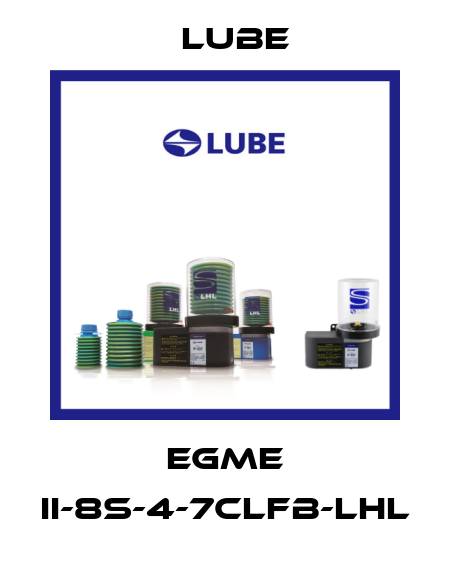 EGME II-8S-4-7CLFB-LHL Lube