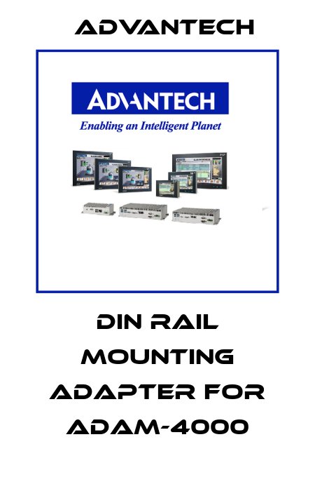 din rail mounting adapter for adam-4000 Advantech