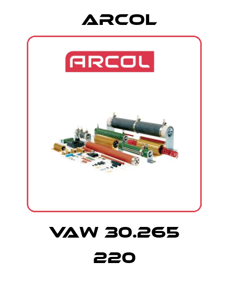 VAW 30.265 220 Arcol