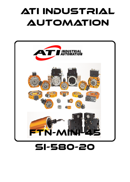 FTN-Mini-45 SI-580-20 ATI Industrial Automation