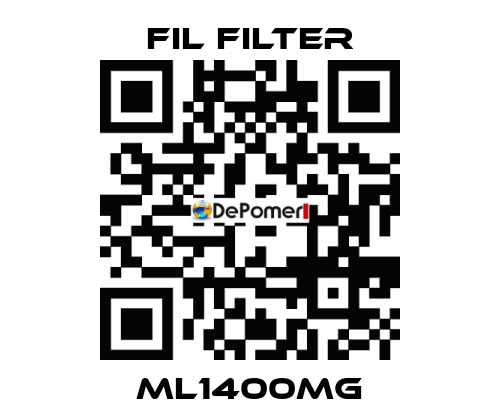 ML1400MG Fil Filter