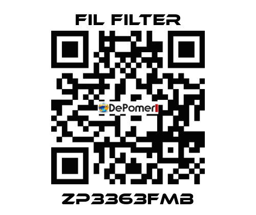 ZP3363FMB Fil Filter