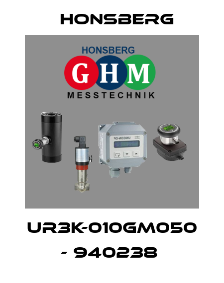 UR3K-010GM050 - 940238  Honsberg