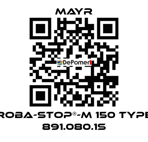 ROBA-stop®-M 150 Type 891.080.1S Mayr