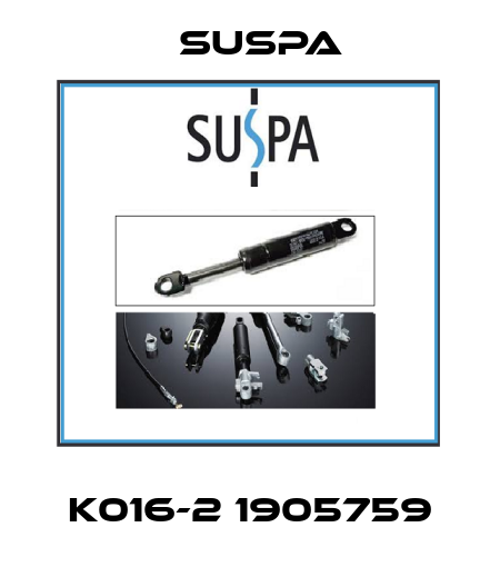 K016-2 1905759 Suspa