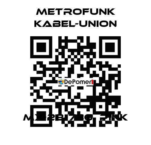 MX-28-736  pink METROFUNK KABEL-UNION