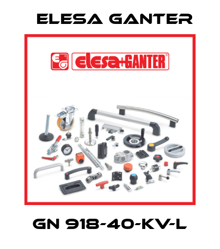 GN 918-40-KV-L Elesa Ganter