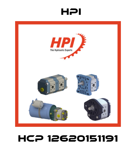 HCP 12620151191 HPI