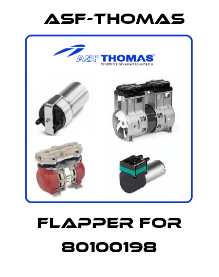 flapper for 80100198 ASF-Thomas