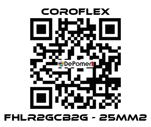 FHLR2GCB2G - 25mm2 COROFLEX