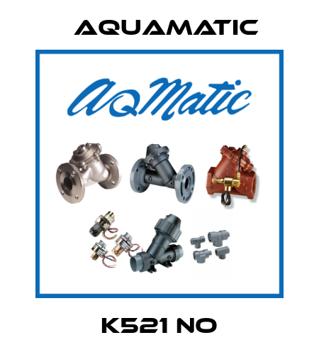 K521 NO AquaMatic