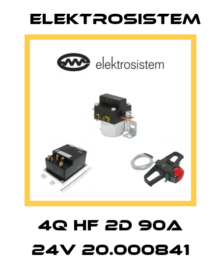 4Q HF 2D 90A 24V 20.000841 Elektrosistem
