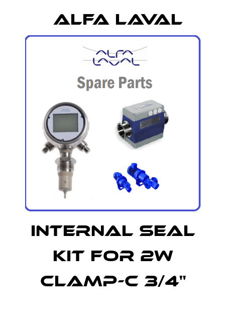 internal seal kit for 2W CLAMP-C 3/4" Alfa Laval