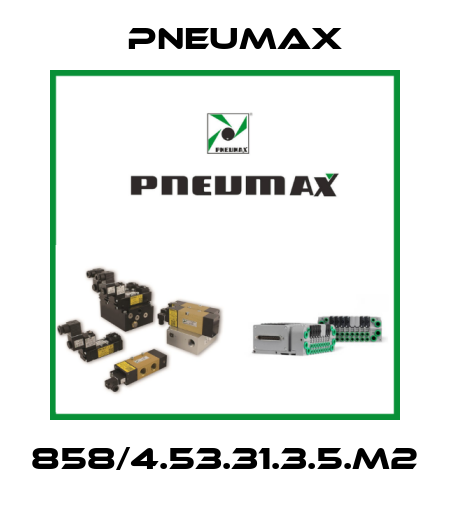 858/4.53.31.3.5.M2 Pneumax
