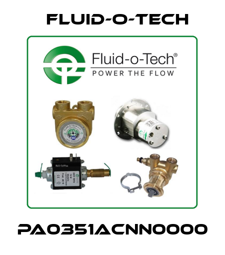 PA0351ACNN0000 Fluid-O-Tech