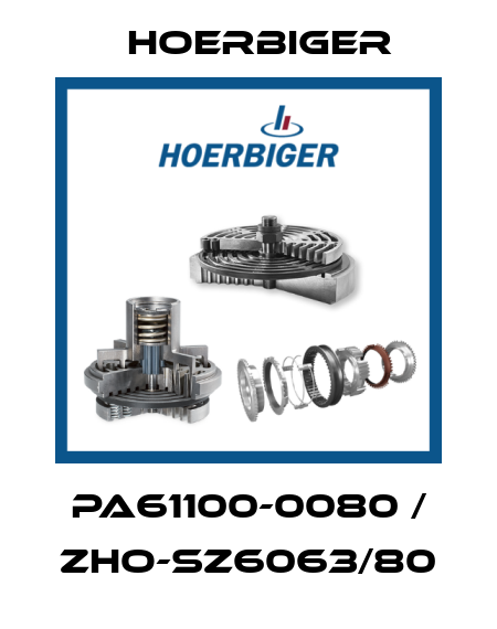 PA61100-0080 / ZHO-SZ6063/80 Hoerbiger