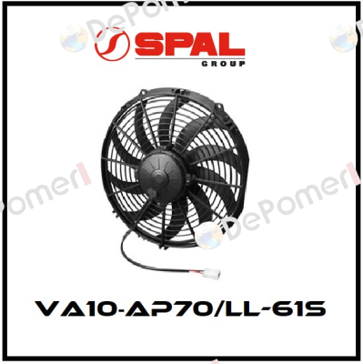 12V VA10-AP70/LL-61S SPAL