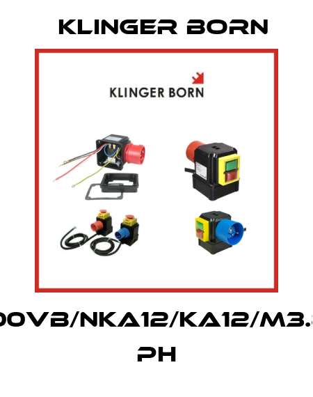 K400VB/NKA12/KA12/M3.8A/ Ph Klinger Born
