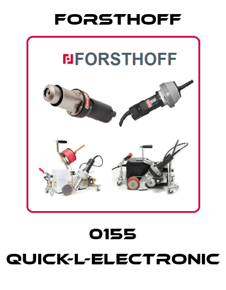 0155 QUICK-L-electronic Forsthoff