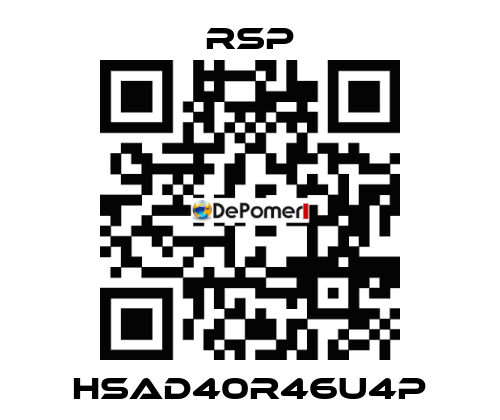 HSAD40R46U4P Rsp