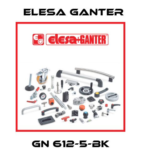 GN 612-5-BK Elesa Ganter