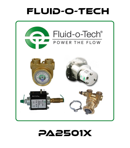 PA2501X Fluid-O-Tech