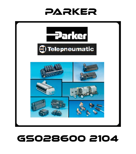 GS028600 2104 Parker