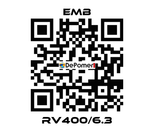 RV400/6.3 Emb