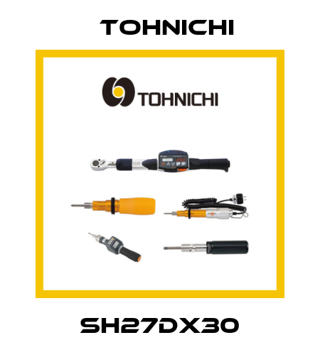 SH27Dx30 Tohnichi