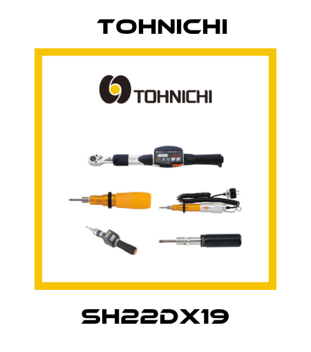 SH22Dx19 Tohnichi