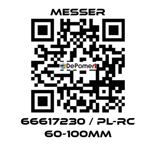 66617230 / PL-RC 60-100mm Messer