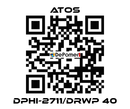 DPHI-2711/DRWP 40 Atos