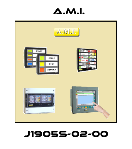 J1905S-02-00 A.M.I.
