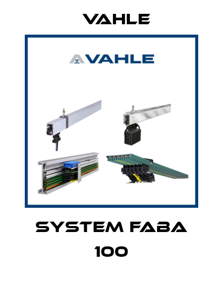System FABA 100 Vahle