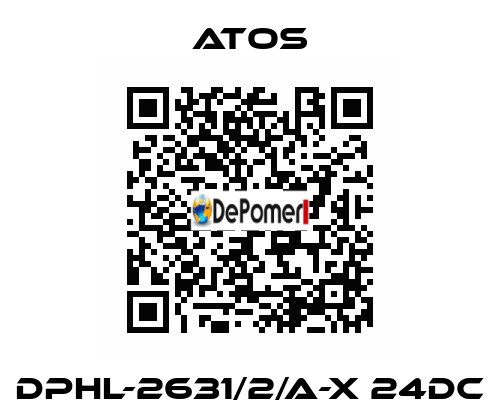 DPHL-2631/2/A-X 24DC Atos