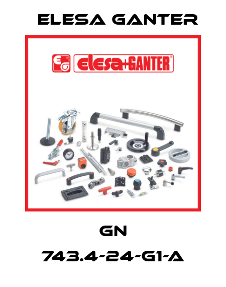 GN 743.4-24-G1-A Elesa Ganter