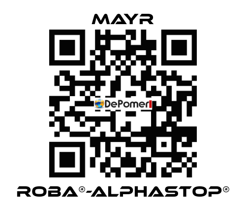 ROBA®-alphastop® Mayr