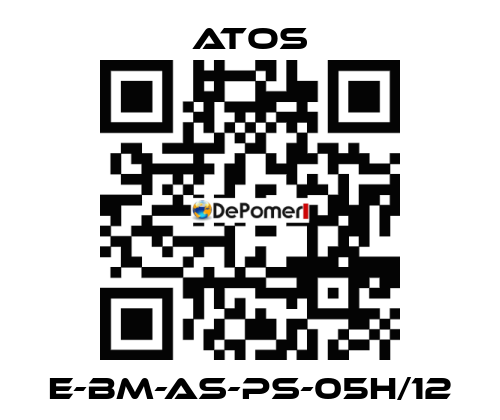 E-BM-AS-PS-05H/12 Atos