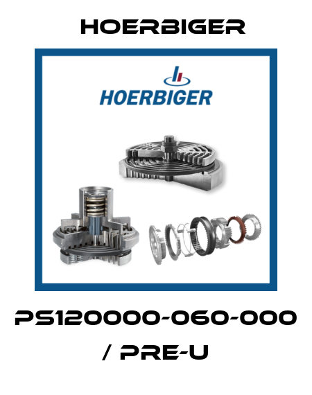 PS120000-060-000 / PRE-U Hoerbiger