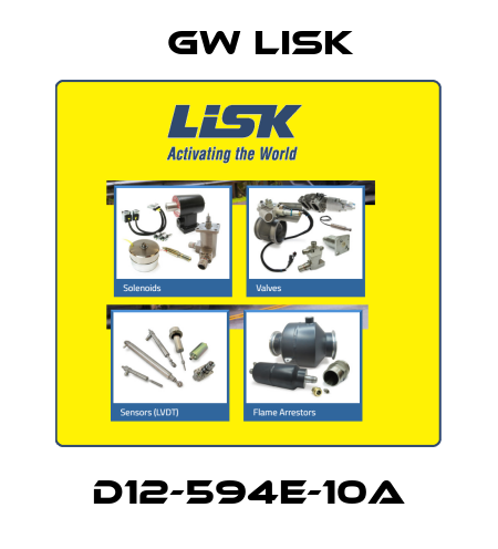 D12-594E-10A Gw Lisk