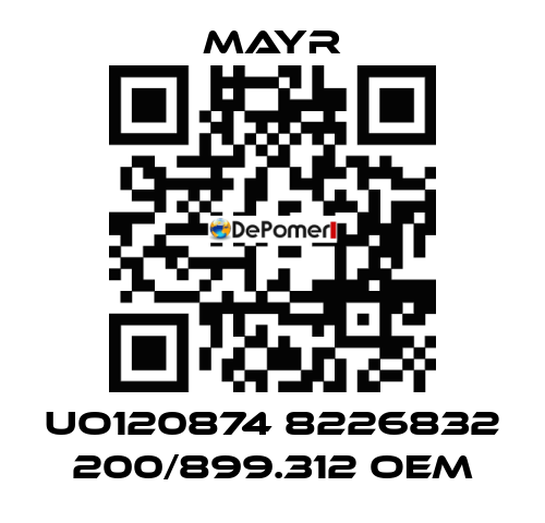 UO120874 8226832 200/899.312 OEM Mayr