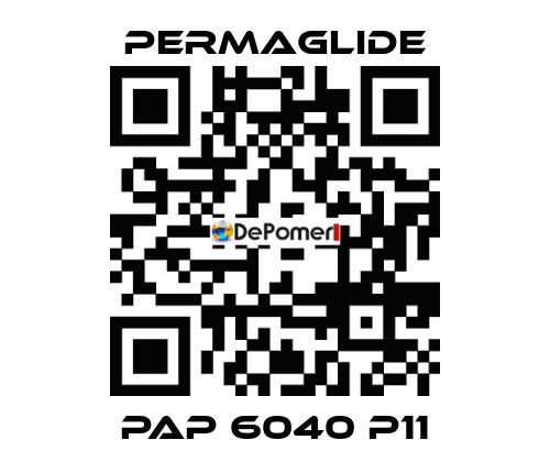 PAP 6040 P11 Permaglide