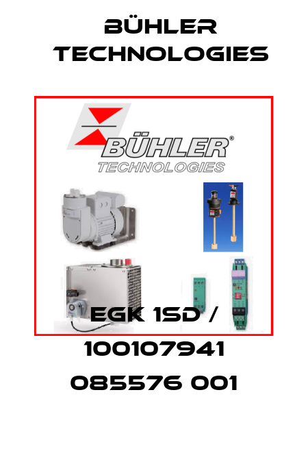 EGK 1SD / 100107941 085576 001 Bühler Technologies